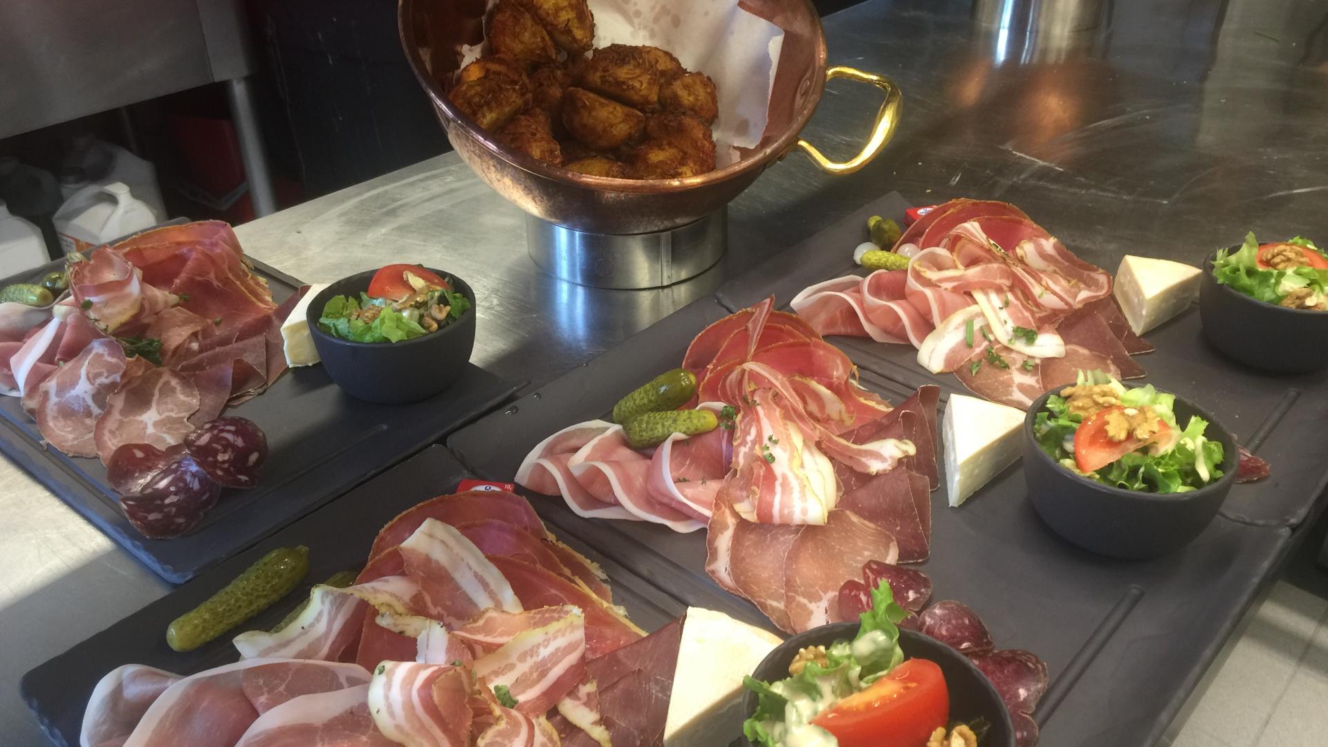 Bougnettes au lou pachran