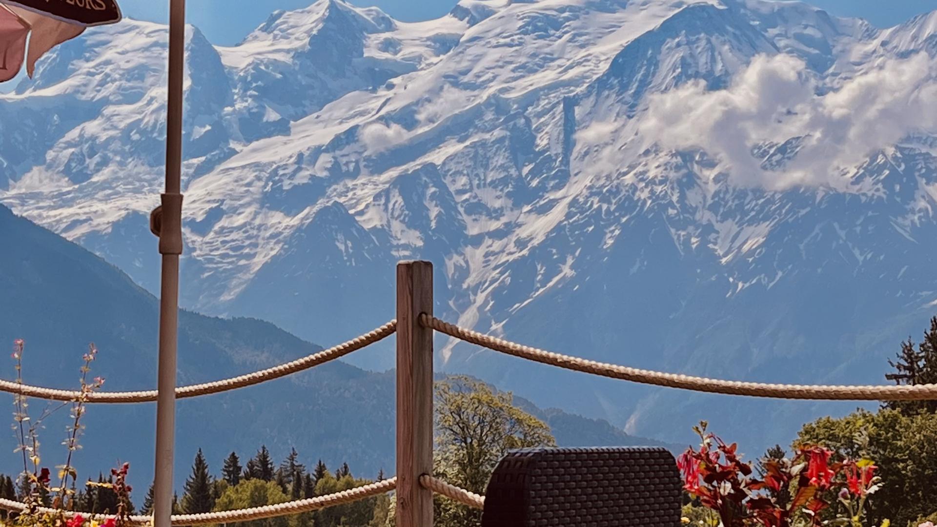Massif du mont blanc, terrasse du lou pachran, 74190 passy, haute savoie