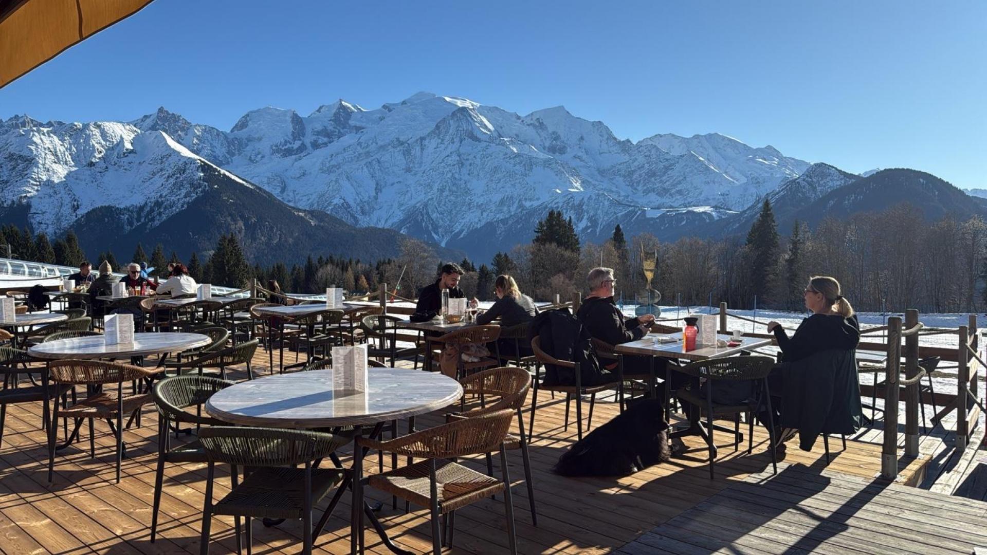 terrasse lou pachran, restaurant de qualité