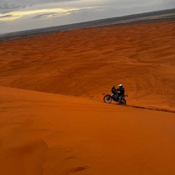 Dunes de Merzouga, Automne 2024